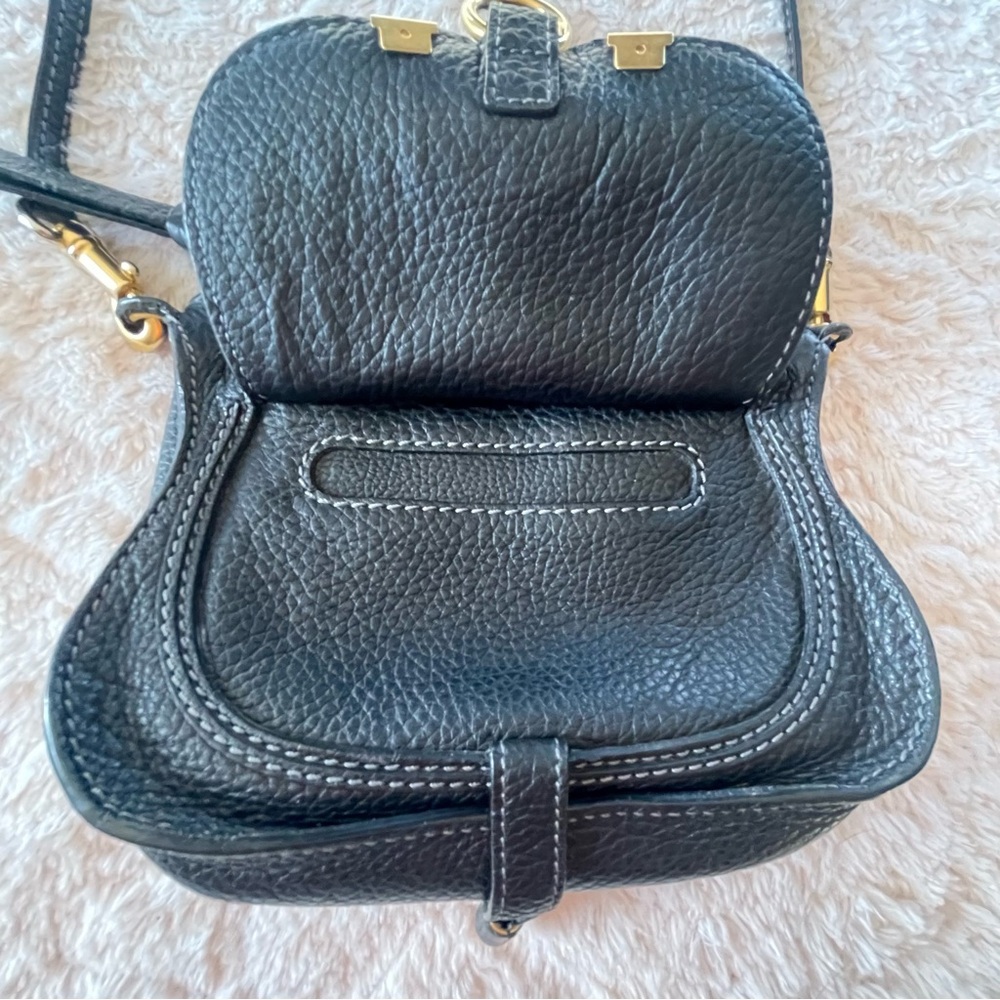 Chloe Marcie Mini Double Carry Shoulder Bag - Picture 3 of 11
